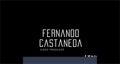 Desktop Screenshot of fernandocastaneda.com