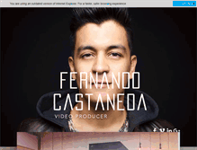 Tablet Screenshot of fernandocastaneda.com